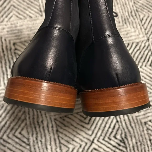 Taft, boot, Blue, leather/suede, size 44 - Picture 3 of 6